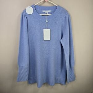 Hill House Lavender-Blue Crewneck Sweater